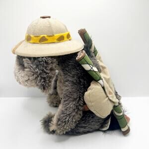 VNTG Walt Disney World Winnie the Pooh Safari Eeyore 8" Plush Animal Kingdom